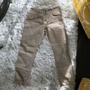Zara Distressed Jeans
